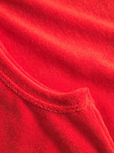 Frottee Top aus Bio-Baumwolle