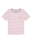 T-Shirt mit Stickerei aus Bio-Baumwolle