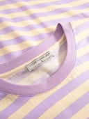 T-Shirt mit Stickerei aus Bio-Baumwolle