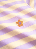 T-Shirt mit Stickerei aus Bio-Baumwolle