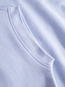 Sweat Top mit Reißverschluss aus Bio-Baumwolle