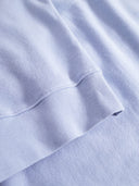 Sweat Top mit Reißverschluss aus Bio-Baumwolle