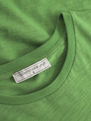 T-Shirt mit Bubble Print aus Bio-Baumwolle