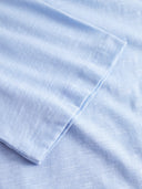 T-Shirt mit Volant aus Bio Baumwolle