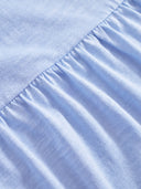 T-Shirt mit Volant aus Bio Baumwolle