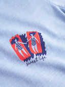 T-Shirt aus Bio-Baumwolle