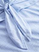 Knoten Top aus Bio-Baumwolle