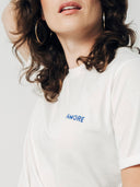 T-Shirt aus Bio-Baumwolle