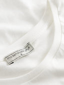 T-Shirt mit Brustprint aus Bio-Baumwolle