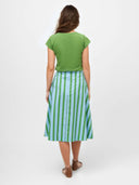 Schwingender Rock aus Bio-Baumwolle