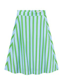 Schwingender Rock aus Bio-Baumwolle