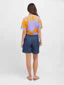 Jeans Shorts aus Bio-Baumwolle