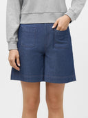 Jeans Shorts aus Bio-Baumwolle