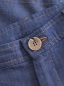 Jeans Shorts aus Bio-Baumwolle