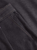 Jeans Shorts mit Band aus Bio-Baumwolle