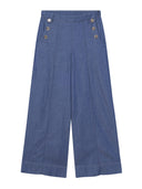 Jeans Hose mit Knöpfen aus Bio-Baumwolle