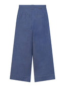 Jeans Hose mit Knöpfen aus Bio-Baumwolle
