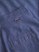 Jeans Hose mit Knöpfen aus Bio-Baumwolle