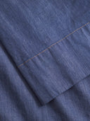 Jeans Hose mit Knöpfen aus Bio-Baumwolle