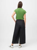 Jeans Culotte Hose aus Bio-Baumwolle