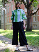 Jeans Culotte Hose aus Bio-Baumwolle