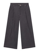 Jeans Culotte Hose aus Bio-Baumwolle