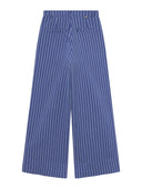 Hose mit weitem Bein aus Bio-Baumwolle