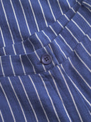 Hose mit weitem Bein aus Bio-Baumwolle