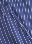 Hose mit weitem Bein aus Bio-Baumwolle