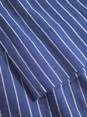 Hose mit weitem Bein aus Bio-Baumwolle