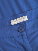 Leichte Culotte Hose aus Bio-Baumwolle