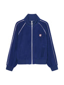 Retro Frottee Jacke aus Bio-Baumwolle