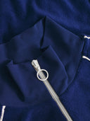 Retro Frottee Jacke aus Bio-Baumwolle