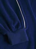 Retro Frottee Jacke aus Bio-Baumwolle