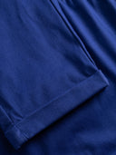 Jumpsuit mit Reißverschluss und Kragen aus Bio-Baumwolle