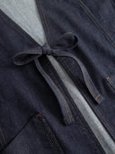 Jeans Overshirt aus Bio-Baumwolle