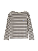 Longsleeve mit Stickerei aus Bio-Baumwolle