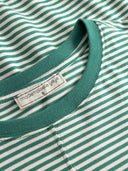 Langarmshirt mit Rippbündchen aus Bio-Baumwolle