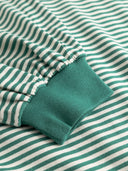 Langarmshirt mit Rippbündchen aus Bio-Baumwolle