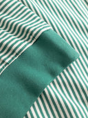 Langarmshirt mit Rippbündchen aus Bio-Baumwolle