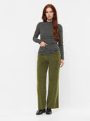 Longsleeve mit Stehkragen aus Bio-Baumwolle