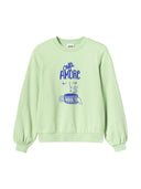 Sweatshirt aus Bio-Baumwolle