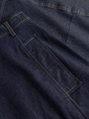 Ausgestellter Jeans Rock aus Bio-Baumwolle