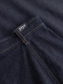 Ausgestellter Jeans Rock aus Bio-Baumwolle