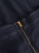 Ausgestellter Jeans Rock aus Bio-Baumwolle