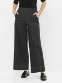 Jeans Hose mit Knöpfen aus Bio-Baumwolle