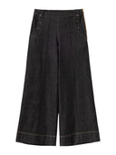 Jeans Hose mit Knöpfen aus Bio-Baumwolle