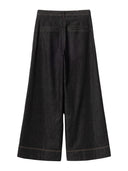 Jeans Hose mit Knöpfen aus Bio-Baumwolle