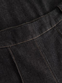 Jeans Hose mit Knöpfen aus Bio-Baumwolle