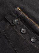 Jeans Hose mit Knöpfen aus Bio-Baumwolle